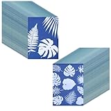 Gvvsjgdbis 120 Blatt Sonnendruckpapier-Set, Cyanotyp-Papier, solarbetrieben,...