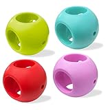 Anevios 4pcs Waschkugel für Waschmaschine Anti Limescale Magnetic Ball Waschball Wäschekugel...