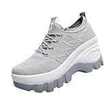 Surttan Schuhe Damen Sneaker Barfuss Schuhe Bequeme Fitness Tennisschuhe Turnschuhe Freizeitschuhe...