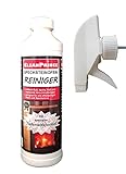 CleanPrince Specksteinofenreiniger 500 ml | Specksteinreiniger Natursteine Steinofen Ofenbank...