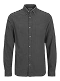 JACK & JONES Male Hemd Meliertes