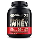 Optimum Nutrition Gold Standard 100% Whey, Proteinpulver, Geschmack Double Rich Chocolate, 2.26kg,...