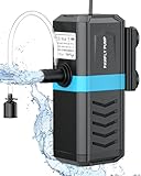 Pawfly Aquarium Innenfilter für 190-455 L Aquarien Verstellbarer Aquarienfilter mit 35 L/min...