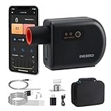 Inkbird Grillgebläse Bluetooth 5.1 und Wi-Fi 2,4 GHz Grillventilator, Automatischer Smoker...