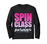 Spin Class Survivor --- Langarmshirt