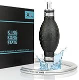 King Kong State Handpumpe - XL-Umfüllpumpe für Flüssigkeiten wie Wasser, Benzin, Diesel oder...