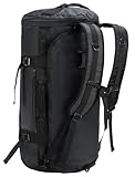 MIER Reisetasche große Sporttasche wasserdicht Sportrucksack mit Schuhfach umwandelbar in Rucksack,...