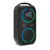 TechniSat LAUTA WUMMSBOX - Tragbarer Premium Bluetooth Lautsprecher (160W Peak, Party Musikbox mit...