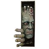 Peeping Bookend | Scary Book Shelf Divider Realistic Detail,Bookshelf Decor Halloween Decorative...