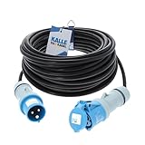 KALLE DAS KABEL CEE Verlängerungskabel 230V Campingkabel - Hochwertige Campingleitung für...