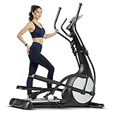 Crosstrainer für Zuhause, magnetischer Ellipsentrainer, ultraleise, Cardio, 32 Widerstandsstufen,...
