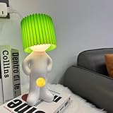 Eine Kreative Lampe des Kleinen Schüchternen Mannes,Lustige LED Tischleuchte,Kreative Tischlampe...