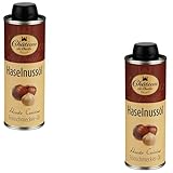 Château de l'huile Haselnussöl – 250ml, 2er Pack - Kaltgepresst - In UV-lichtgeschützter Dose...