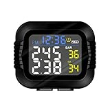 Werkzeuge Für Reifendruck-Kontrollsysteme, TPMS Reifendruck-Kontrollsystem Motor Auto Reifen Alarm...