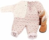 Götz 3403552 Kombination Cool Girl - Puppenbekleidung Gr. XL - 4-teiliges Bekleidungs- und...