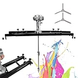 GZGHRZQS IBC Farbe Mixer | Pneumatischer Halterungsmischer| Rührwerk Mit Stützaufhängung |...