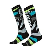 O'NEAL | Mountainbike Motocross Socken | MTB Downhill Freeride | Schweißabsorbierend, Verstärkter...