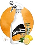 Schädlingsmeister Spinnen Abwehrspray - 500 ml - Schutz mit Eukalyptus & Chrysanthemum-Extrakt -...