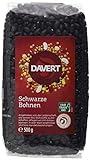 Davert Schwarze Bohnen, 4er Pack (4 x 500 g)