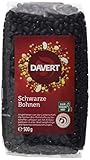 Davert Schwarze Bohnen, 4er Pack (4 x 500 g)