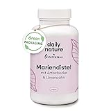 dailynature Mariendistel mit Artischocke & Löwenzahn - 120 vegane Kapseln