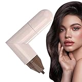 Eyeliner-Stempel – 2-teiliges Set Schwarz & | Verschmierungssicherer Schwarzer Flüssig-Eyeliner |...