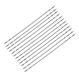 Homoyoyo 12 Stück Teiliges Mini U Förmiges Spiralsägeblatt aus Stahl Langlebig und Formstabil...