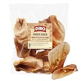 DIBO Rinderohren, 10er-Beutel, der kleine Naturkau-Snack oder Leckerli für Zwischendurch,...