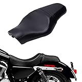 Beifahrersitz Motorrad Fahrersattel 2 Up für Sportster XL 883 1200 48 72 Cafe Racer.