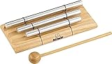 Nino Percussion Energy Chimes Musikinstrument – mit 3 Klangstäben – inklusive Schlägel –...
