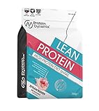 Protein Dynamix 750 g Lean Protein Diät Shake mit Zusatz von CLA & Grüntee (Erdbeermilchshake)