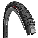 Fincci Fahrradreifen 26 Zoll - MTB Reifen 26 x 1.95, Fahrradmantel 26 Zoll, 60 TPI FaltReifen für...