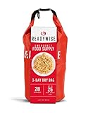 ReadyWise, 28 Portionen, Frühstück, Mittag- Und Abendessen, Grab & Go Dry-Bag, Gefriergetrocknet,...