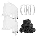 Ersatz der Teile des Poolreinigers, Pool-Reinigungsset | Leichtes Filterzubehör, Ersatz des...