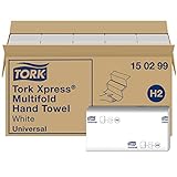 Tork Xpress Multifold Papierhandtücher 150299 - H2 Universal Falthandtücher für Handtuchspender -...