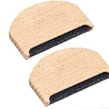 Kleiderbürste, Kaschmirkamm,Wollkamm, 3-teiliges Set Mit Buchentfernern Und Einer Bürste, Für...