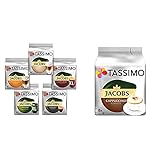 Tassimo Kapseln, Probierbox mit 5 Sorten für 64 Getränke, 5er Vielfaltspaket & Kapseln Jacobs...