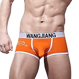 Boxershorts Herren Unterhosen Männer Boxer Pants - atmungsaktive Boxershorts für Männer...