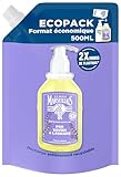 Le Pe Marseillais Nachfüllpack Handwaschgel Reine Seife & Lavendel (500 ml Ecopack) - Nachfüllpack...