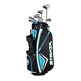 Strata Plus 14-teiliges Golfpaket-Komplettset