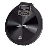 AIWA PCD-810BK CD-Player in Grau und Schwarz