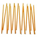 Aluminium-Zeltstangen-Ersatz, 11 mm, 5,4 m, 5,8 m, 6,2 m, Campingzeltstangenstütze, Reparatur-Set