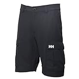 Helly Hansen Herren HH Quick-Dry Cargo Shorts, Marineblau, 32