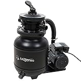 Miganeo Sandfilteranlage Speed Clean Dynamic 6500 - Schwarz | Pumpenleistung 4.500 l/h |...