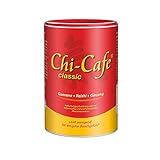 Chi-Cafe classic I 400 g kaffeehaltiges Getränkepulver mit Akazienfaser-Ballaststoffen I für eine...