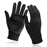 Unigear Touchscreen Handschuhe, Unisex Sporthandschuhe Handschuhfutter Outdoor Laufhandschuhe Warme...