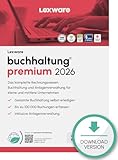 Lexware buchhaltung Premium 2026 (365 Tage)l Buchhaltungs-Software vom Marktführer | PC...