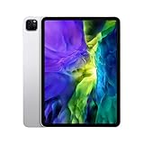 2020 Apple iPad Pro (11-zoll, Wi-Fi, 512GB) Silber (Generalüberholt)