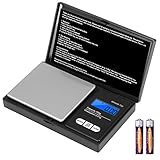 Vinabo Feinwaage 0.01g Waage Gramm 700g/0.01g Grammwaage Goldwaage Präzisionswaage Digitalwaage mit...