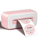 Itari Rosa Thermodrucker - DHL Etiketendrucker, Etikettiergerät 4 x 6 Label Drucker, Drucken mit...